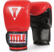 Снарядные боксерские перчатки TITLE Classic Aero Bag Gloves фото